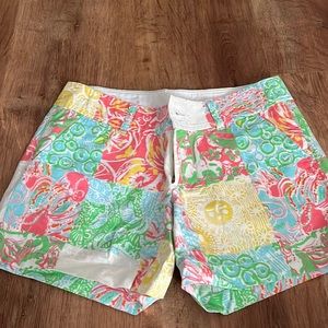 Lilly Pulitzer Callahan Short Size 0